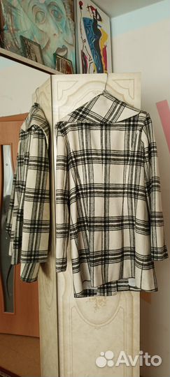 Пальто женское демисезонное 46 48