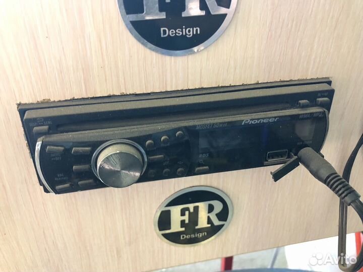 Самодельный музыкальный бумбокс