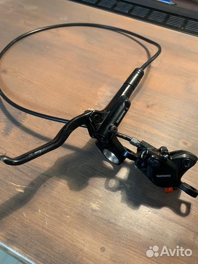 Shimano MT200 передний