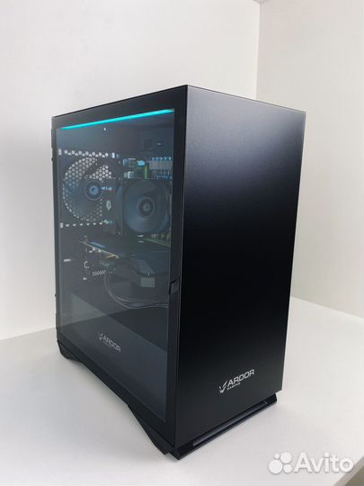 Игровой пк Intel 8 ядер, GTX 1660 Super, 16Gb, SSD