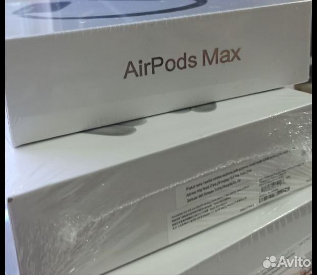 Беспроводные наушники Airpods Max