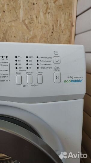 Стиральная машина samsung 6кг бу
