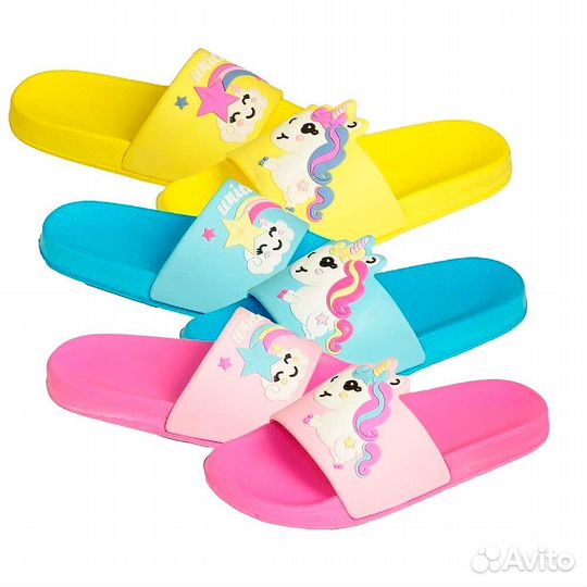 Bс19691 желтый р.31 Пантолеты детские пляжные