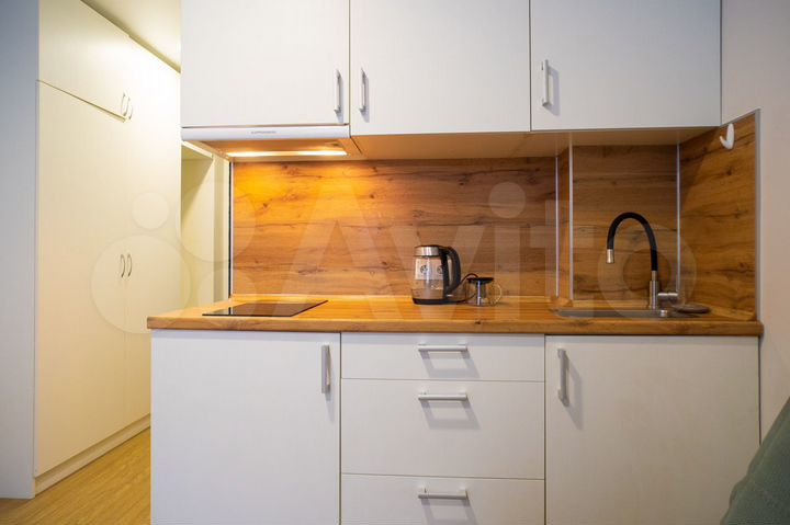 Квартира-студия, 20,6 м², 1/5 эт.