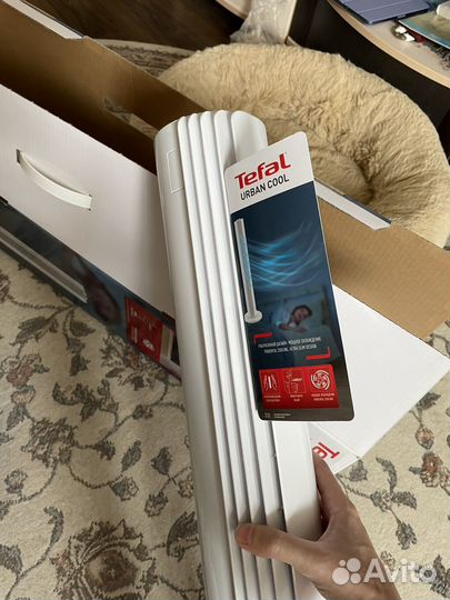 Колонный вентилятор Tefal Urban Cool VF6720F0