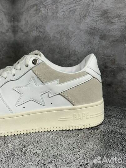 Bape STA White