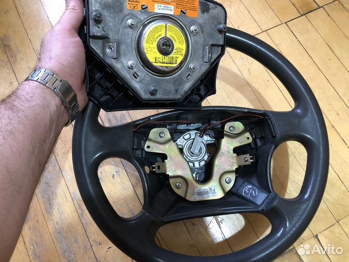 Руль приора