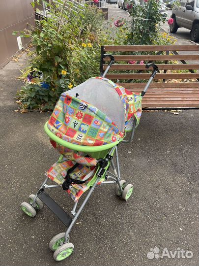 Коляска трость