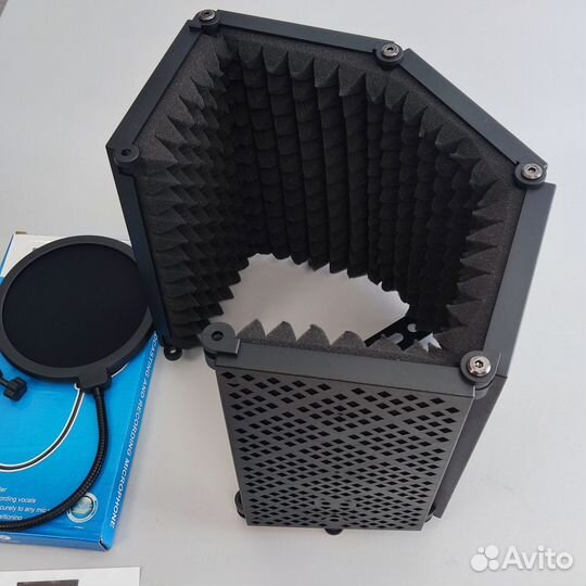 Акустический экран 5 створок + поп фильтр