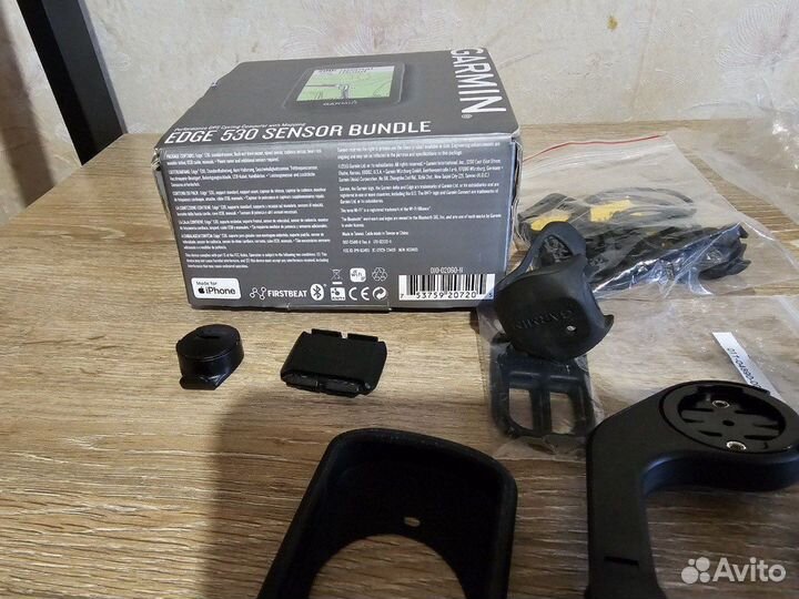 Велокомпьютер Garmin edge530 solar