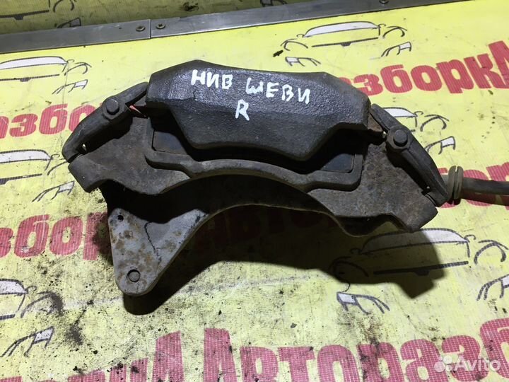 Суппорт тормозной chevrolet Niva