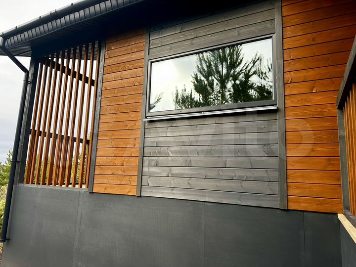 Дом 104 м² на участке 8 сот.