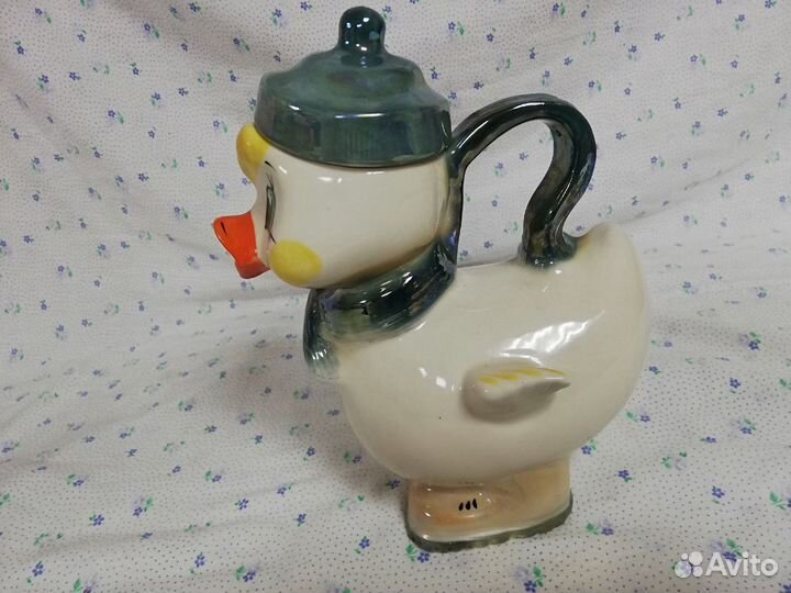 Редкий чайник-штоф-графин 