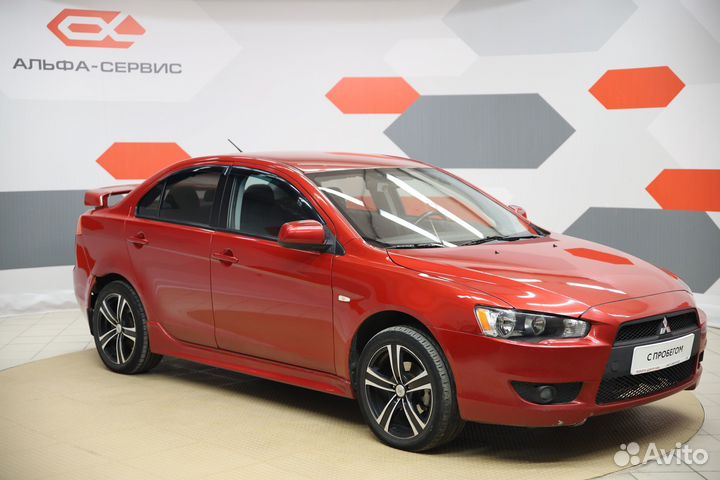 Mitsubishi Lancer 2.0 МТ, 2007, 381 994 км