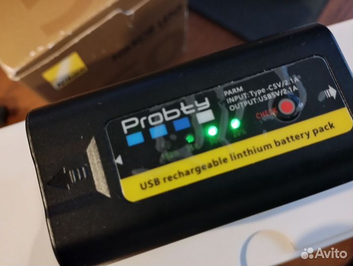 Аккумулятор np770