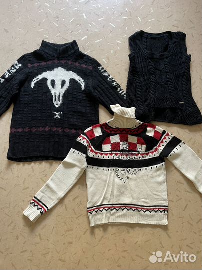 Вязаная одежда