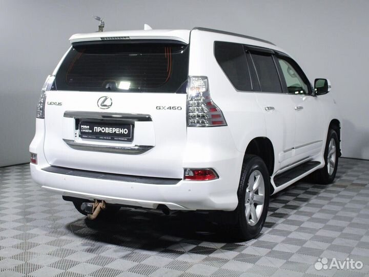 Lexus GX 4.6 AT, 2016, 132 492 км
