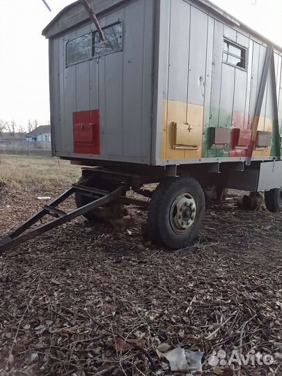 Передвижной пчелопавильон на 15 пчелосемей