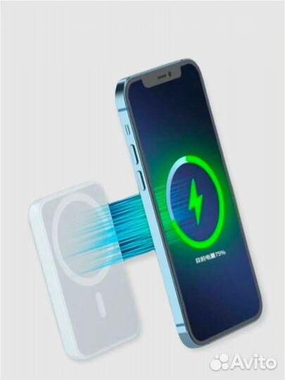 Беспроводная зарядка magsafe