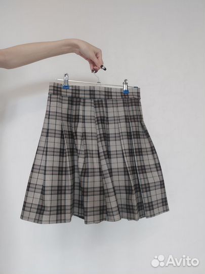 Клетчатая юбка