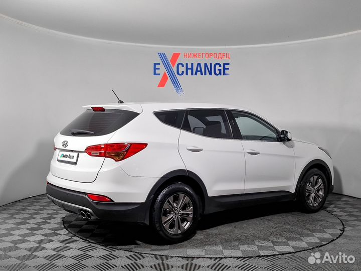 Hyundai Santa Fe 2.2 AT, 2012, 178 462 км