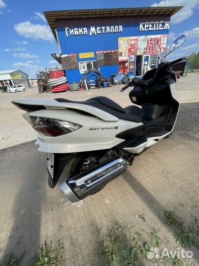 Максискутер suzuki sky wave tape s 2009г. CK44A