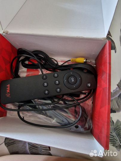 Тв приставка ТТК