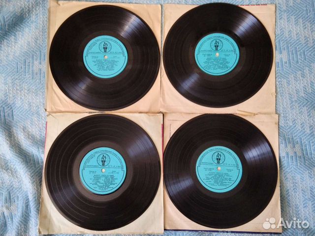 Виниловые пластинки