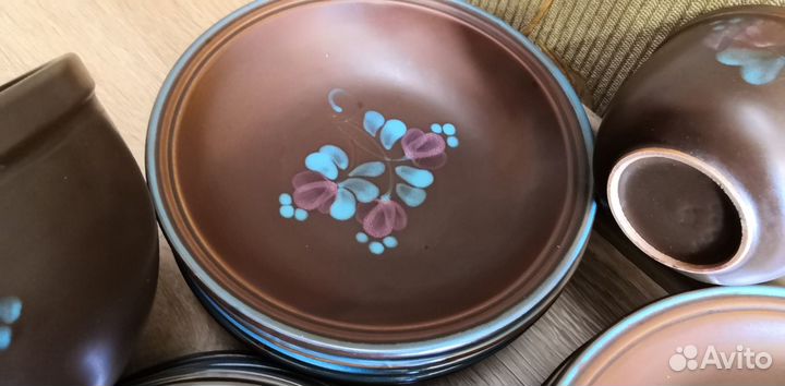 Набор посуда KIL кил. Югославия 70-80 года