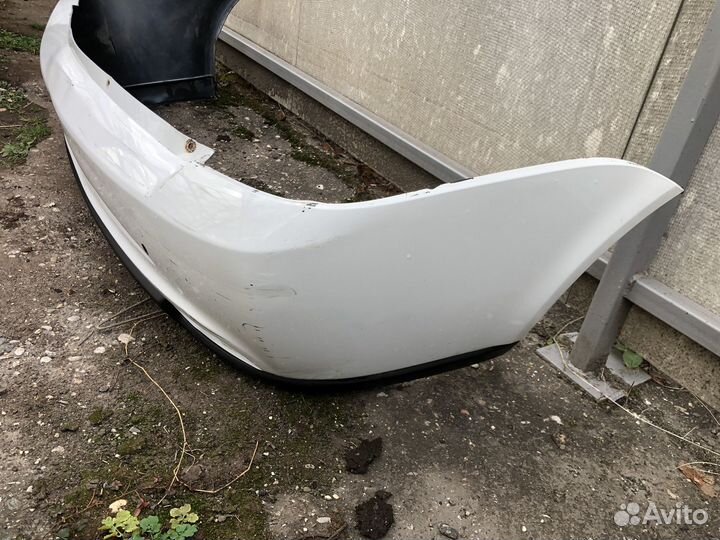 Бампер задний приора 2