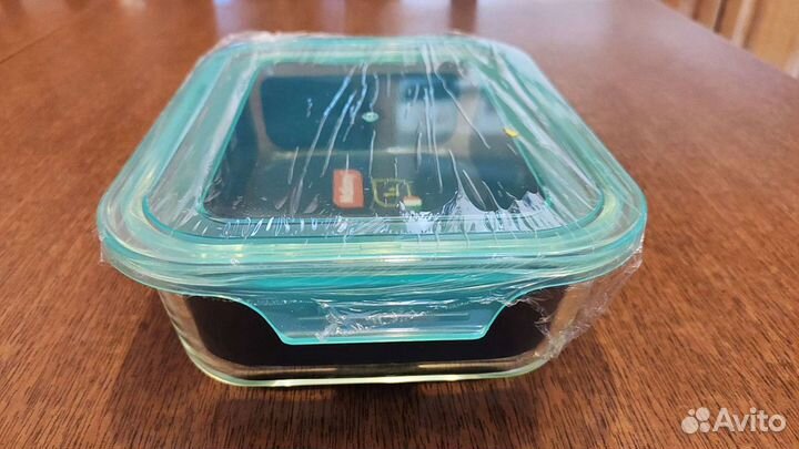 Контейнер fackelmann 1000 мл из жаропрочного стекл