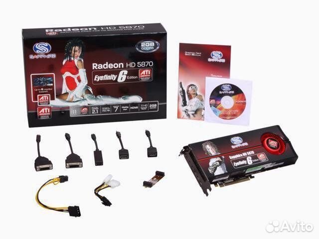 Многомониторные карты eyefinity fpro quadro tradin