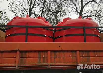 Емкости в транспортной кассете 10м3