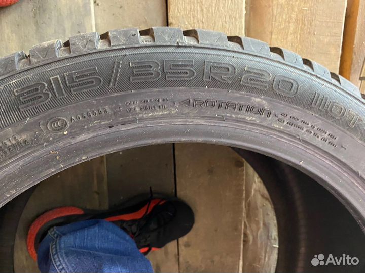 Nokian Tyres Hakkapeliitta 8 SUV 275/40 R20 и 315/35 R20