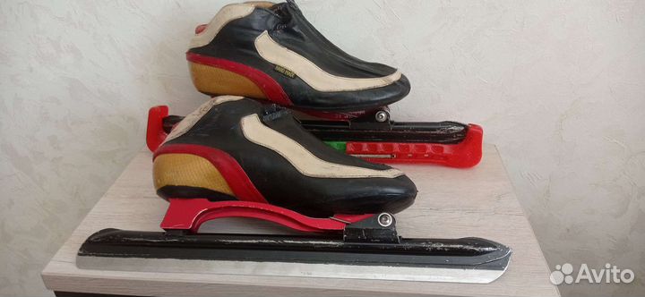 Конькобежные коньки viking 39 размер