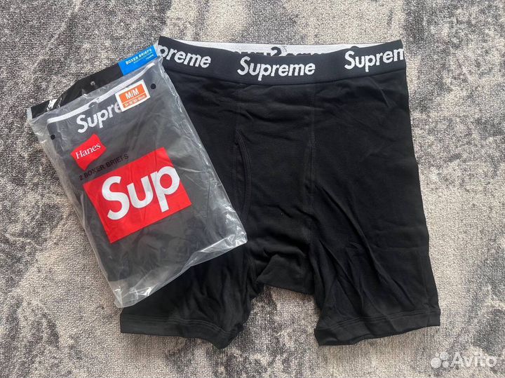 Трусы Supreme