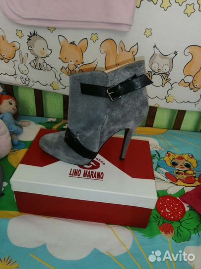 Ботильоны 38