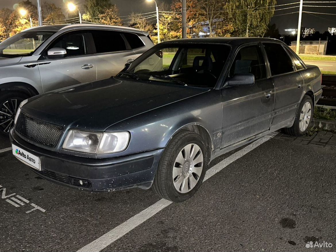 Audi 100 2.3 MT, 1991, 140 000 км