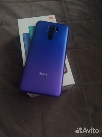 Xiaomi Redmi 9, 3/32 ГБ