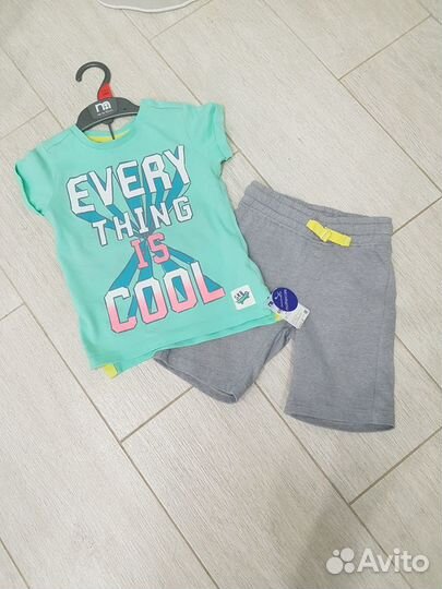 Новый костюм на мальчика