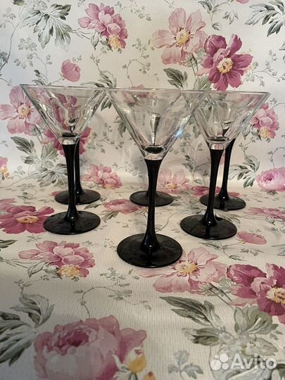 Фужеры для мартини