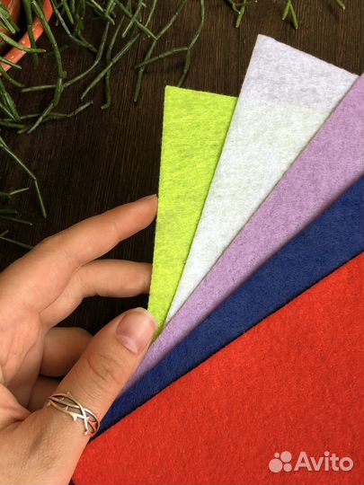 Фетр листовой