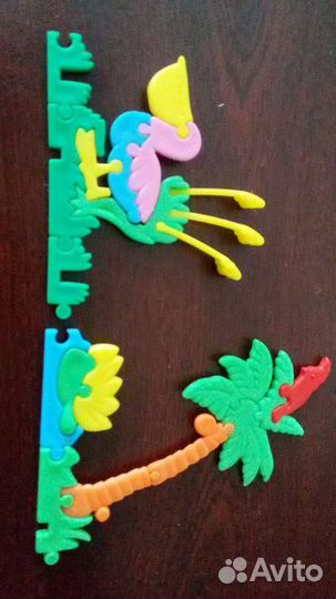 Пазлы из киндер-сюрприза