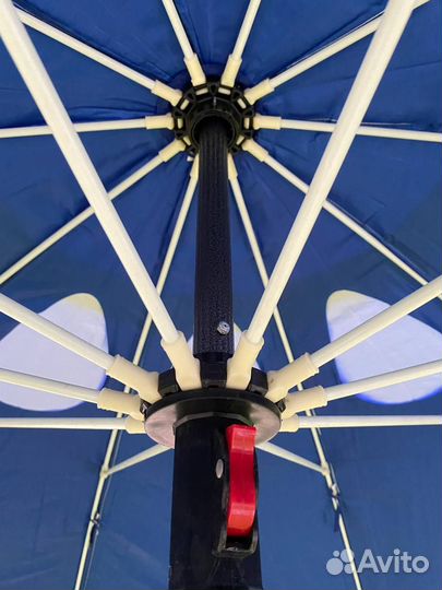 Зонт пляжный торговый садовый