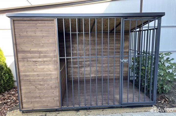 Вольер для собак+ будка