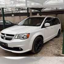 Dodge Grand Caravan 3.6 AT, 2019, 96 000 км, с пробегом, цена 2 400 000 руб.