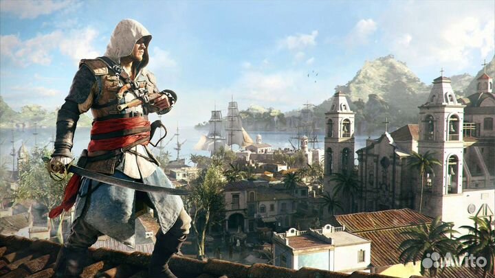 Assassin’s Creed 4: Black Flag (Gold) - PC - 2013