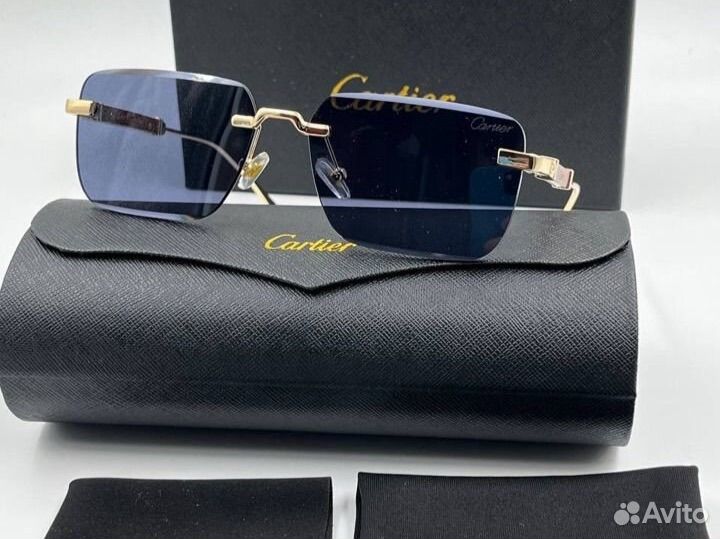 Солнцезащитные очки Cartier новинка