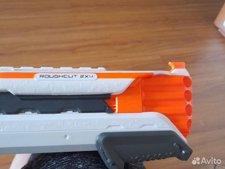 Nerf дробовик