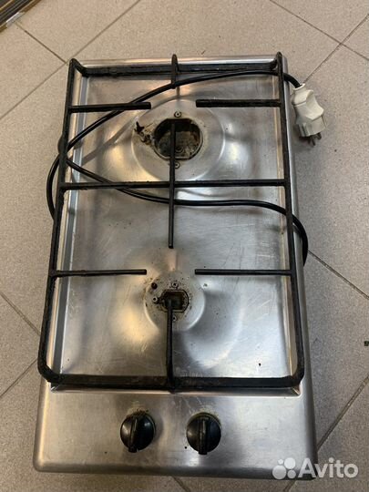 Газовая варочная поверхность 2 комфорки